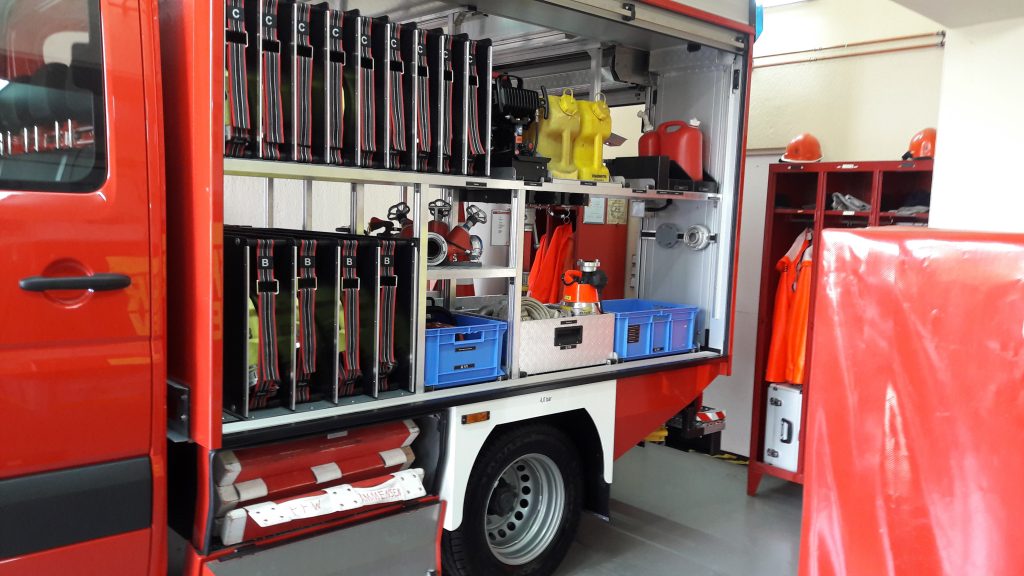 Die Ausrüstung der Freiwilligen Feuerwehr Ammensen :Freiwillige